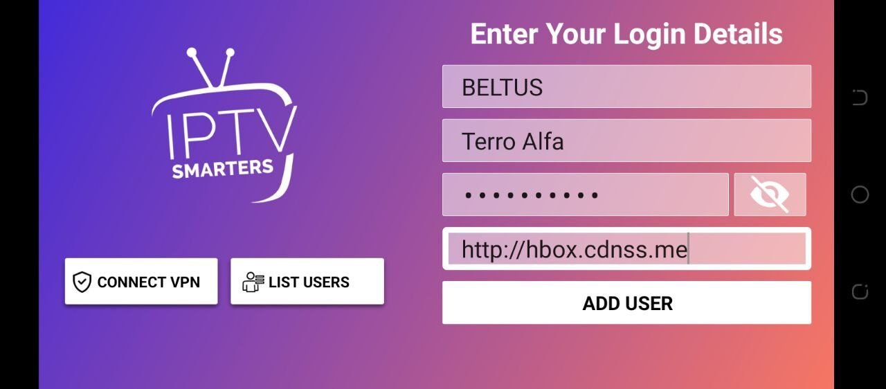IPTV Smarters Pro