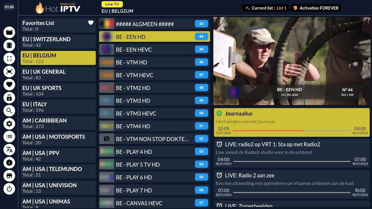 hot iptv