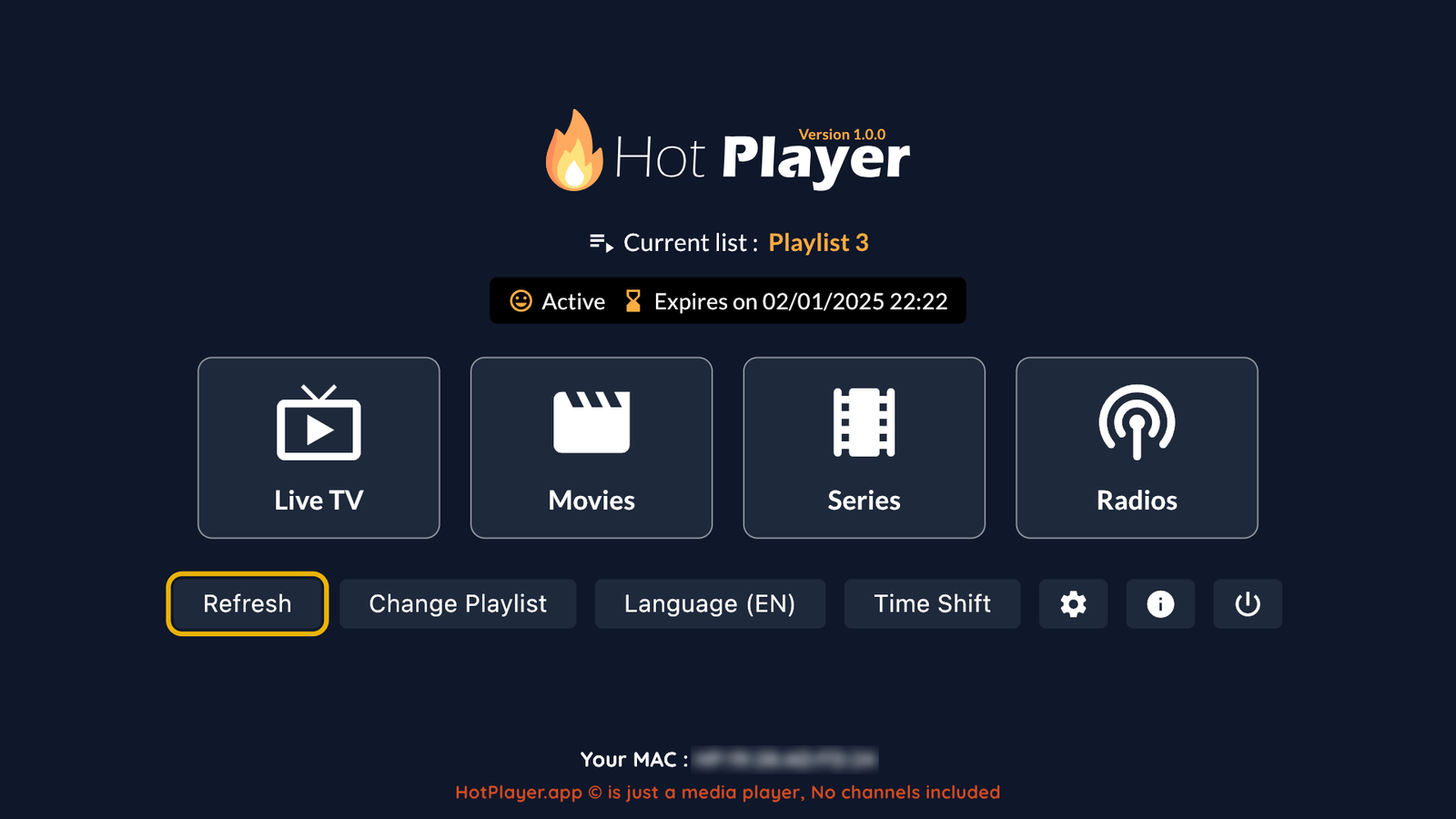 HOT IPTV
