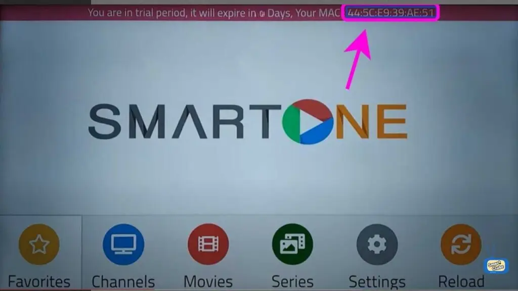 SmartONE IPTV