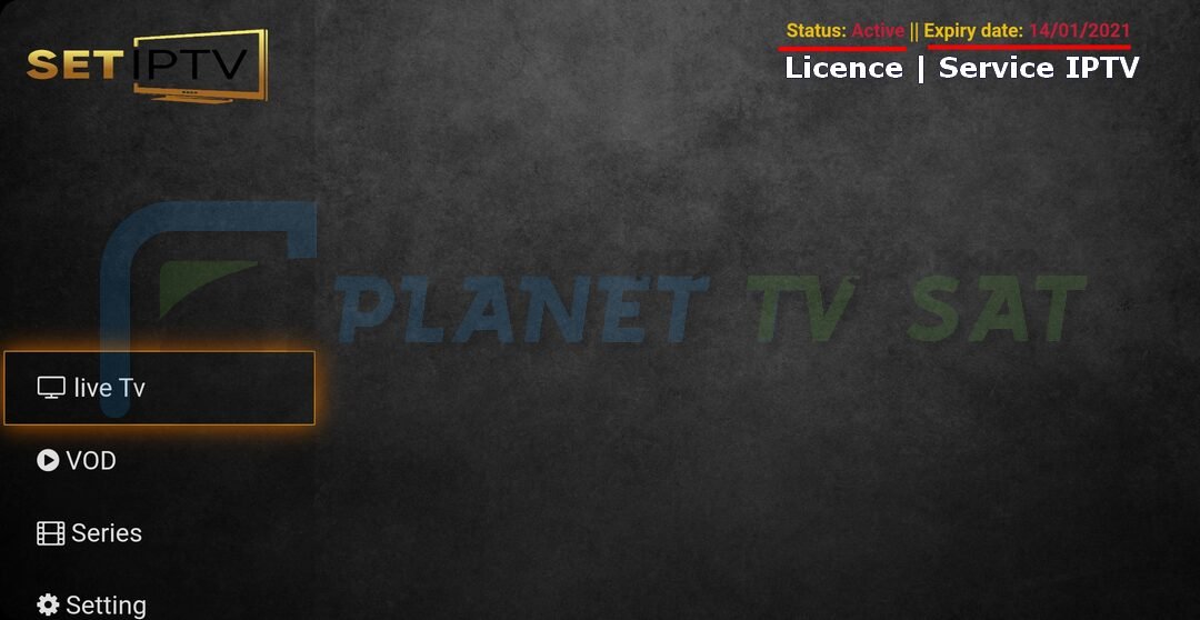 SET IPTV